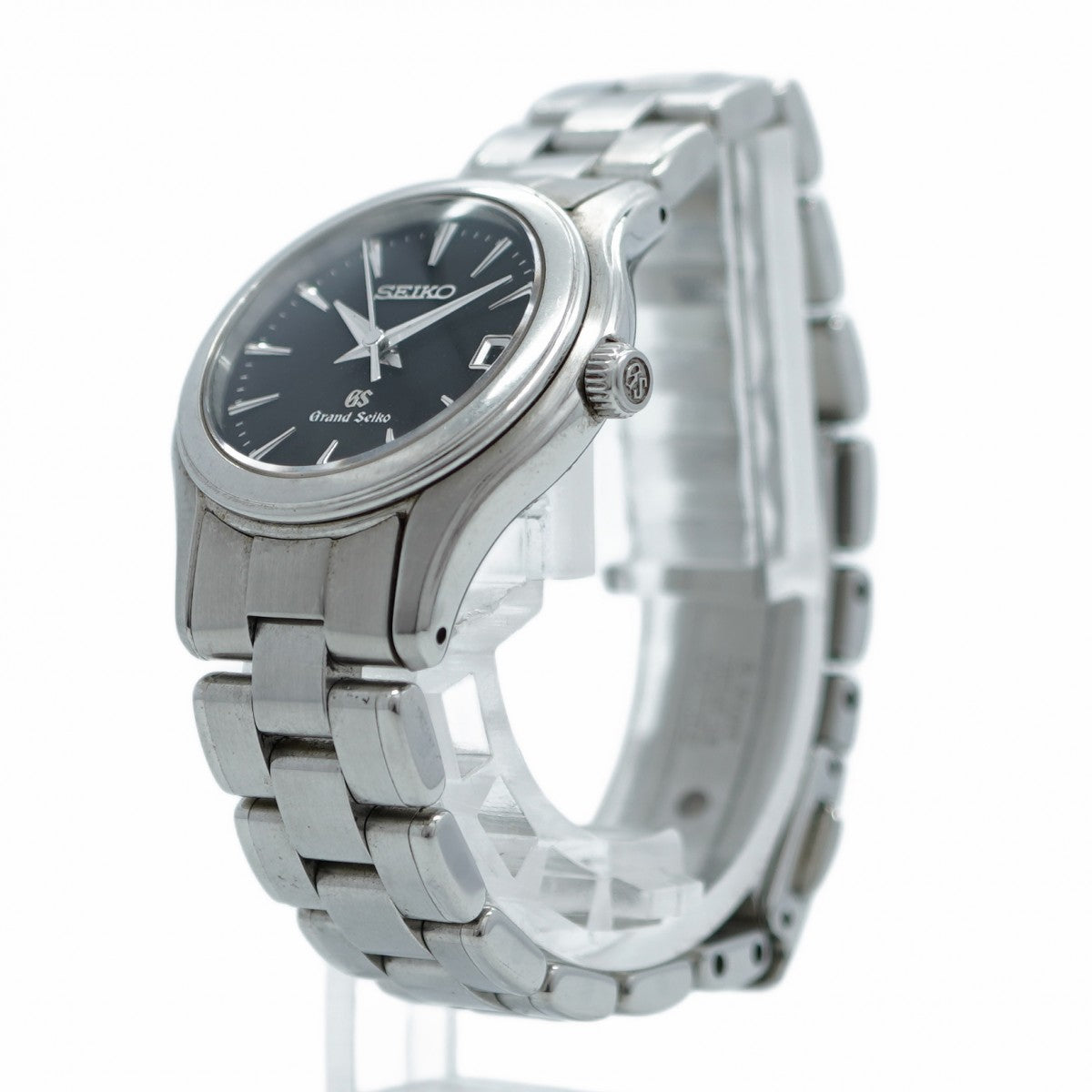 ★SALE【5wwh0334】セイコー グランドセイコー 4J52-0A10 黒文字盤【中古】腕時計 レディース