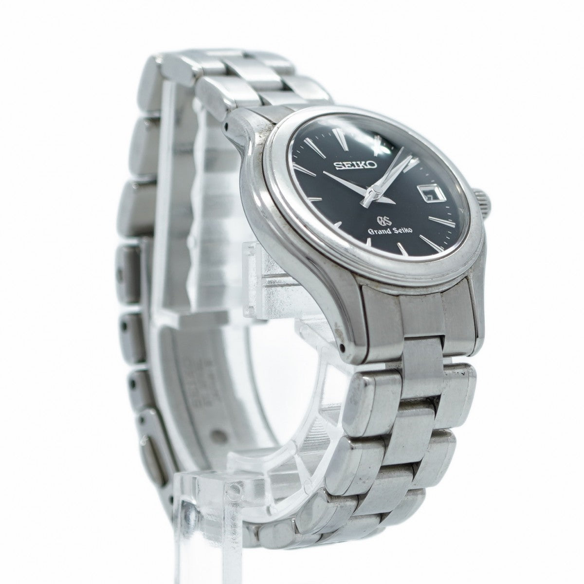 ★SALE【5wwh0334】セイコー グランドセイコー 4J52-0A10 黒文字盤【中古】腕時計 レディース