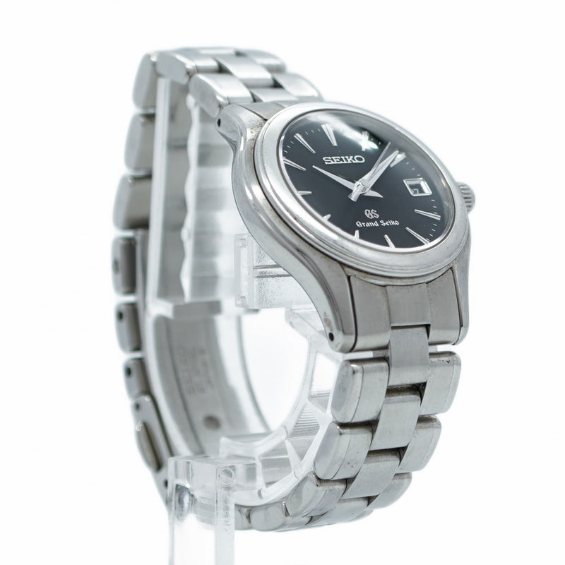 ★SALE【5wwh0334】セイコー グランドセイコー 4J52-0A10 黒文字盤【中古】腕時計 レディース