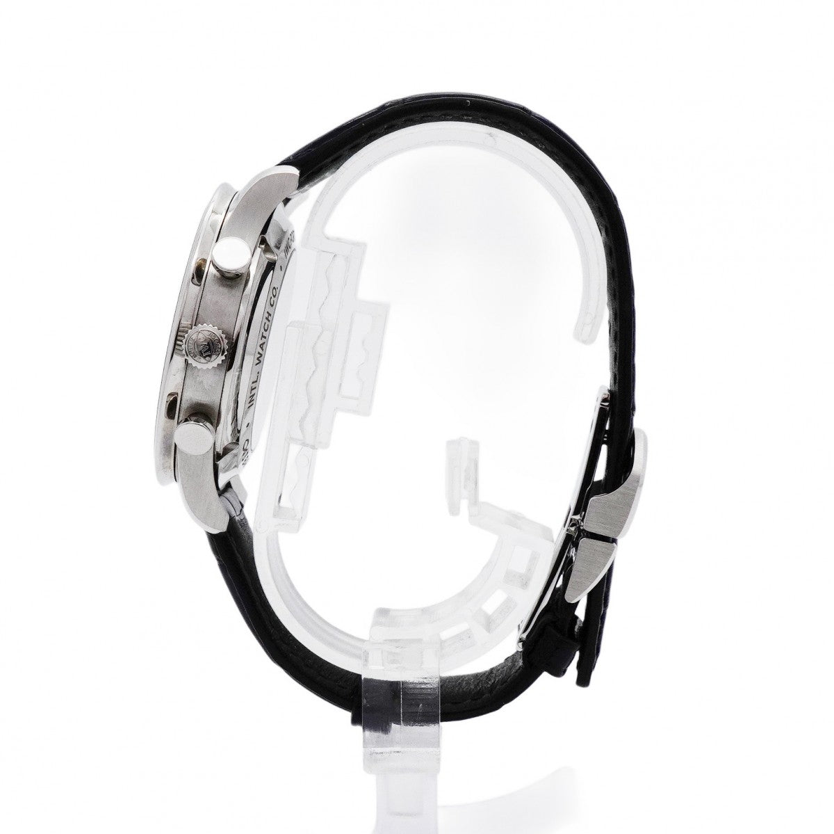 ★SALE【5wwh0360】IWC アイダブリューシー シャフハウゼン ポルトキーゼ IW371605 シルバー文字盤【中古】腕時計 メンズ