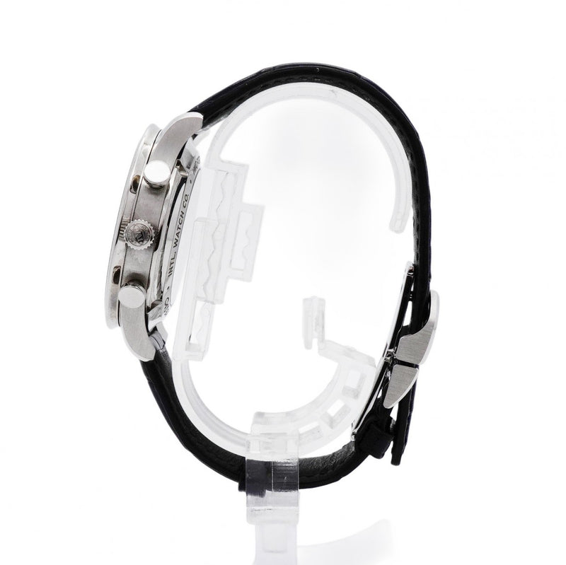 ★SALE【5wwh0360】IWC アイダブリューシー シャフハウゼン ポルトキーゼ IW371605 シルバー文字盤【中古】腕時計 メンズ