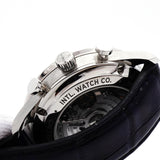 ★SALE【5wwh0360】IWC アイダブリューシー シャフハウゼン ポルトキーゼ IW371605 シルバー文字盤【中古】腕時計 メンズ