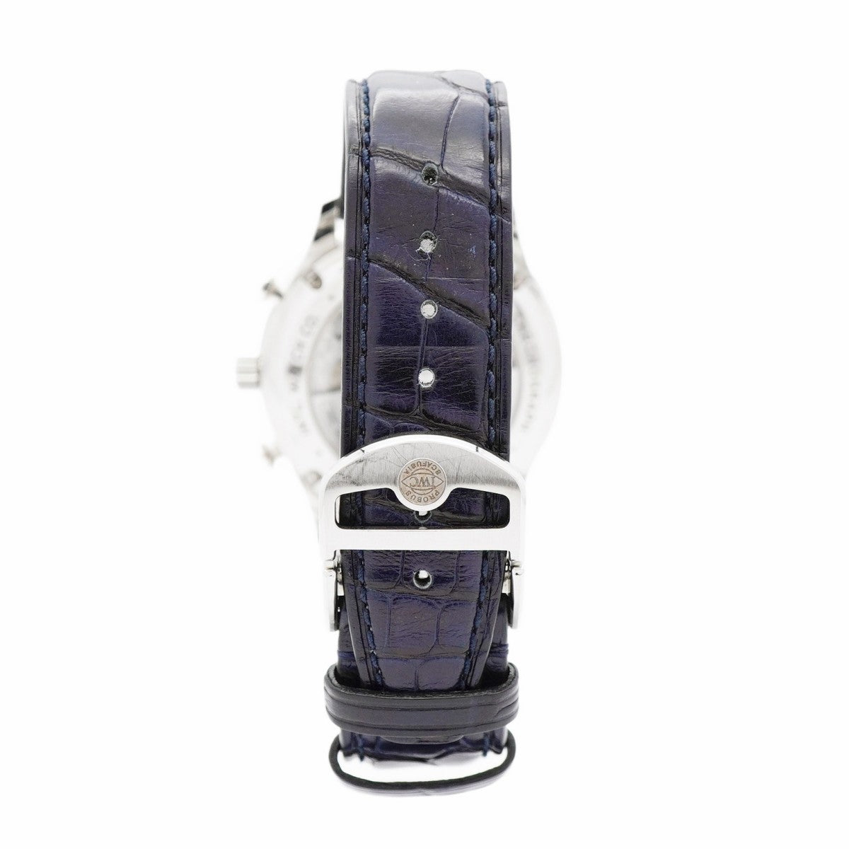 ★SALE【5wwh0360】IWC アイダブリューシー シャフハウゼン ポルトキーゼ IW371605 シルバー文字盤【中古】腕時計 メンズ