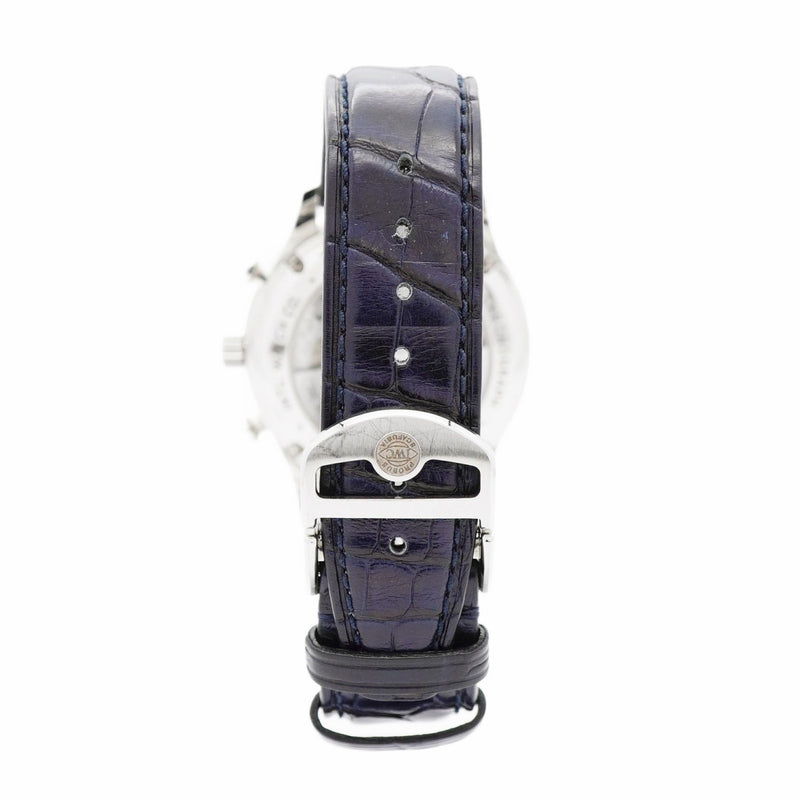 ★SALE【5wwh0360】IWC アイダブリューシー シャフハウゼン ポルトキーゼ IW371605 シルバー文字盤【中古】腕時計 メンズ