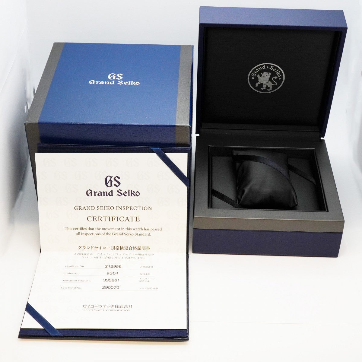 ★SALE【5wwh0361】セイコー グランドセイコー 9S64-00X0 シルバー文字盤【中古】腕時計 メンズ