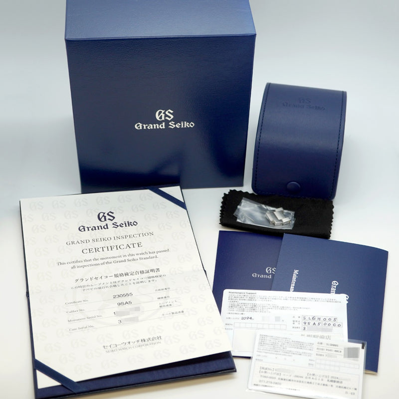 【5wwh0371】セイコー グランドセイコー 9SA5-00C0 シルバー文字盤【中古】腕時計 メンズ