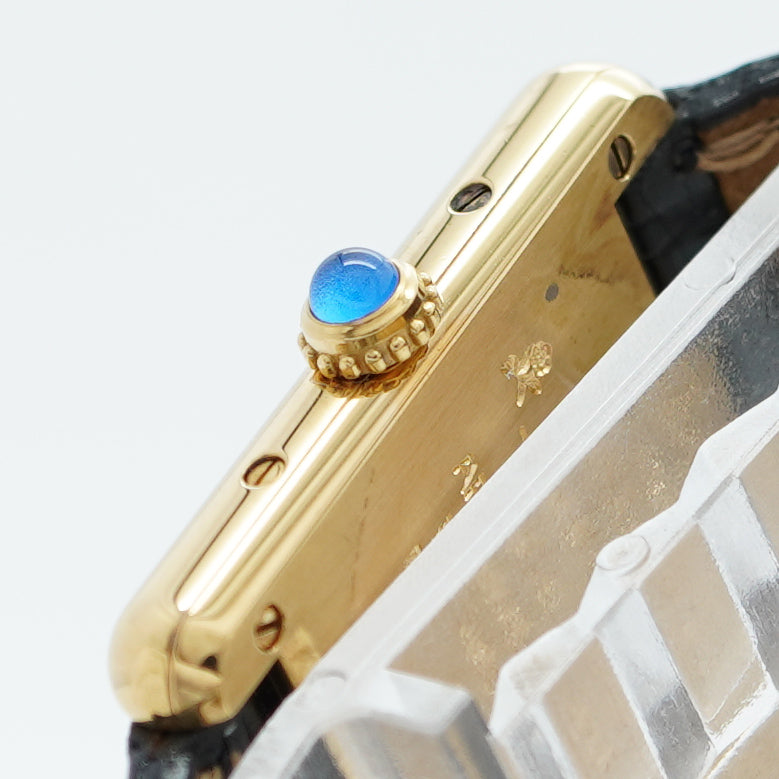 【5wwh0416】カルティエ タンクフランセーズ W1004054 白文字盤【中古】腕時計 レディース