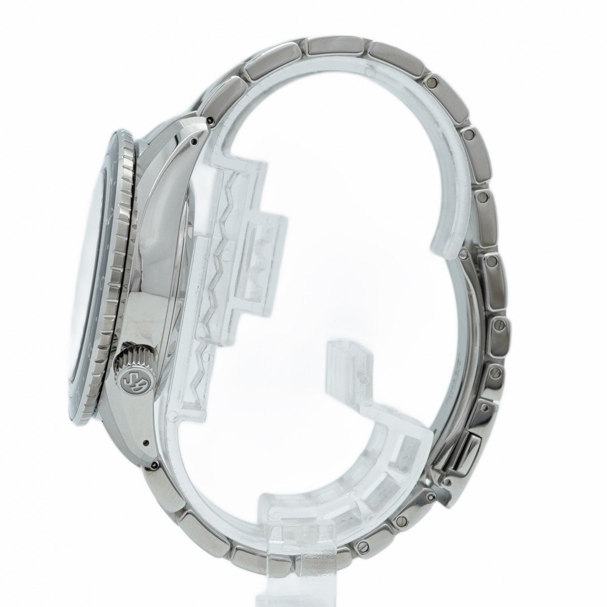 【5wwh0419】セイコー グランドセイコー 9R66-0AA0 黒文字盤【中古】腕時計 メンズ