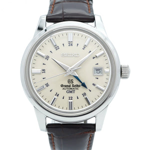【5wwi0001】セイコー グランドセイコー 9S56-00B0 アイボリー文字盤【中古】腕時計 メンズ