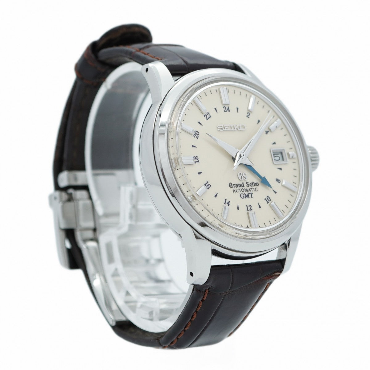 【5wwi0001】セイコー グランドセイコー 9S56-00B0 アイボリー文字盤【中古】腕時計 メンズ