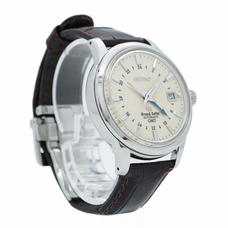 【5wwi0001】セイコー グランドセイコー 9S56-00B0 アイボリー文字盤【中古】腕時計 メンズ