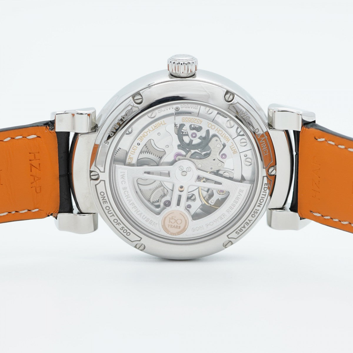 【5wwi0004】IWC アイダブリューシー シャフハウゼン ダ・ヴィンチ IW358101 白文字盤【中古】腕時計 メンズ