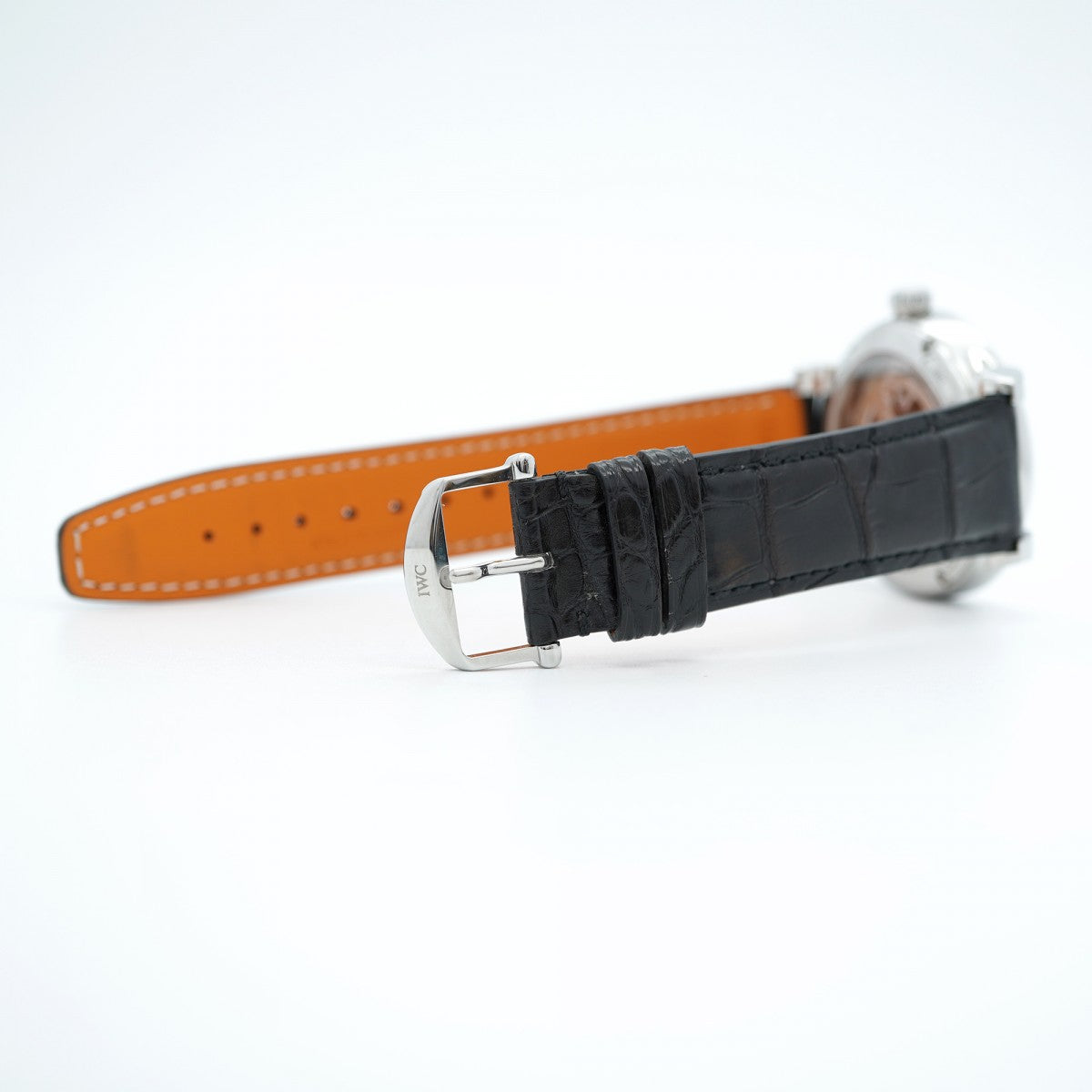 【5wwi0004】IWC アイダブリューシー シャフハウゼン ダ・ヴィンチ IW358101 白文字盤【中古】腕時計 メンズ