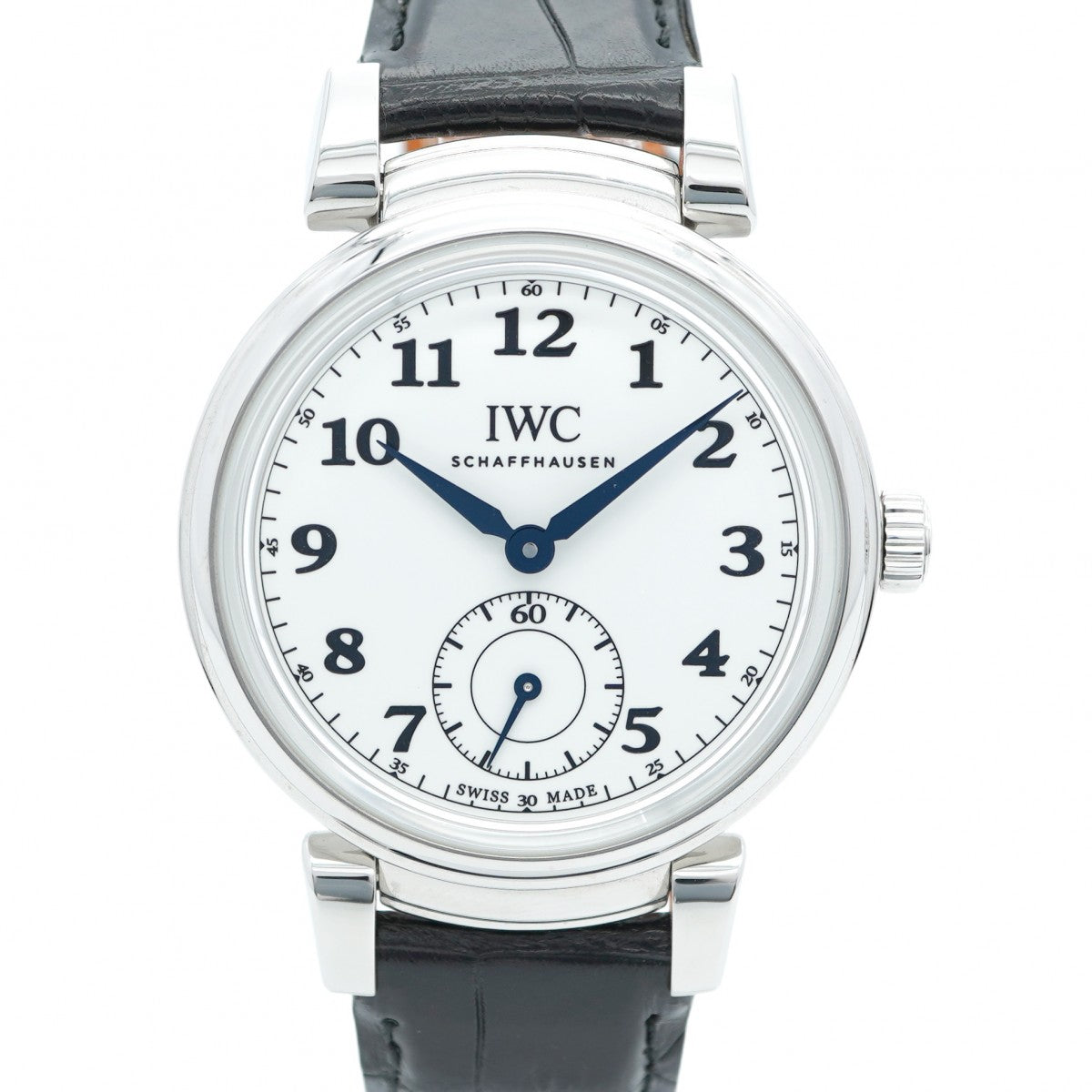 【5wwi0004】IWC アイダブリューシー シャフハウゼン ダ・ヴィンチ IW358101 白文字盤【中古】腕時計 メンズ
