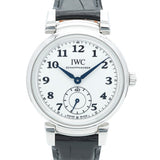 【5wwi0004】IWC アイダブリューシー シャフハウゼン ダ・ヴィンチ IW358101 白文字盤【中古】腕時計 メンズ