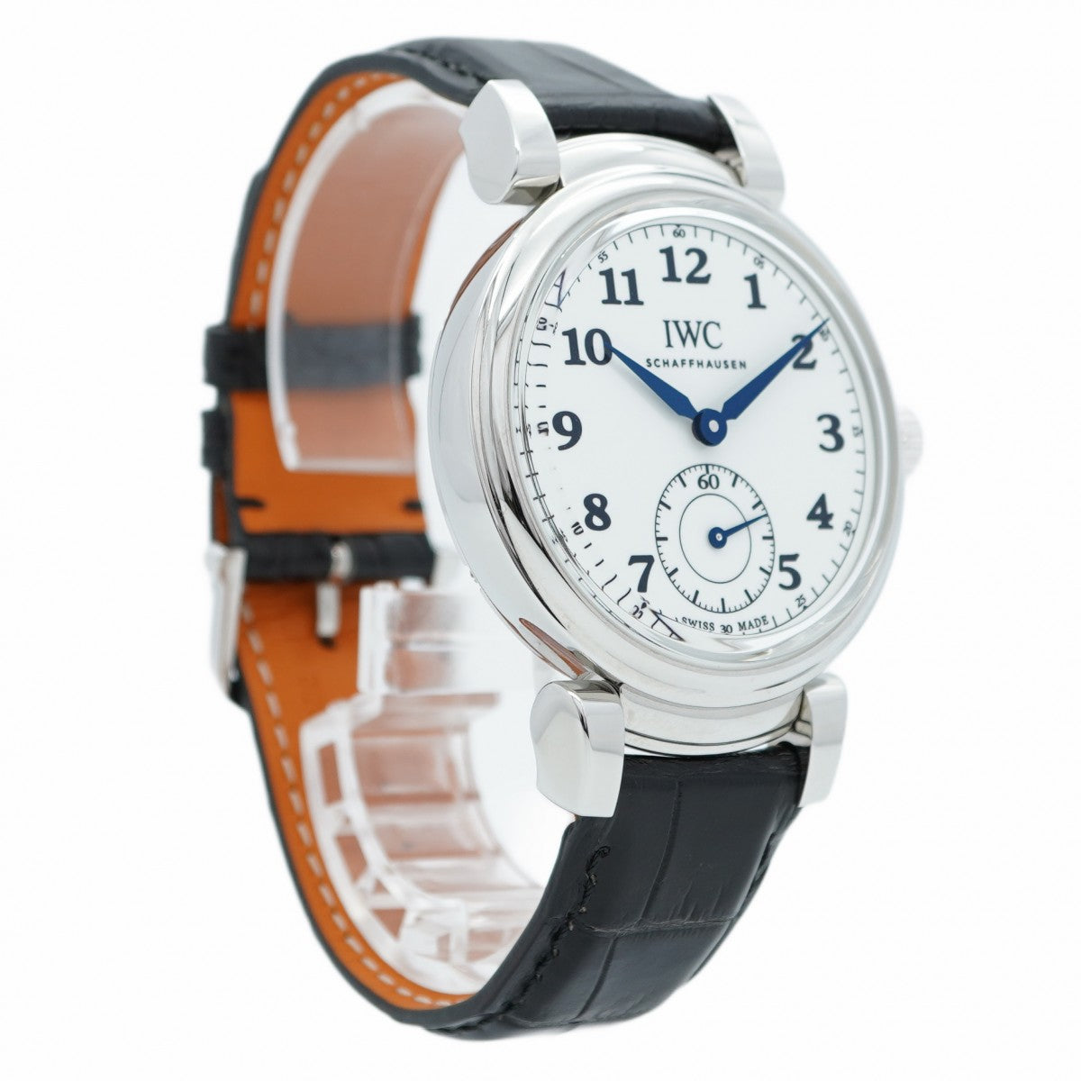 【5wwi0004】IWC アイダブリューシー シャフハウゼン ダ・ヴィンチ IW358101 白文字盤【中古】腕時計 メンズ