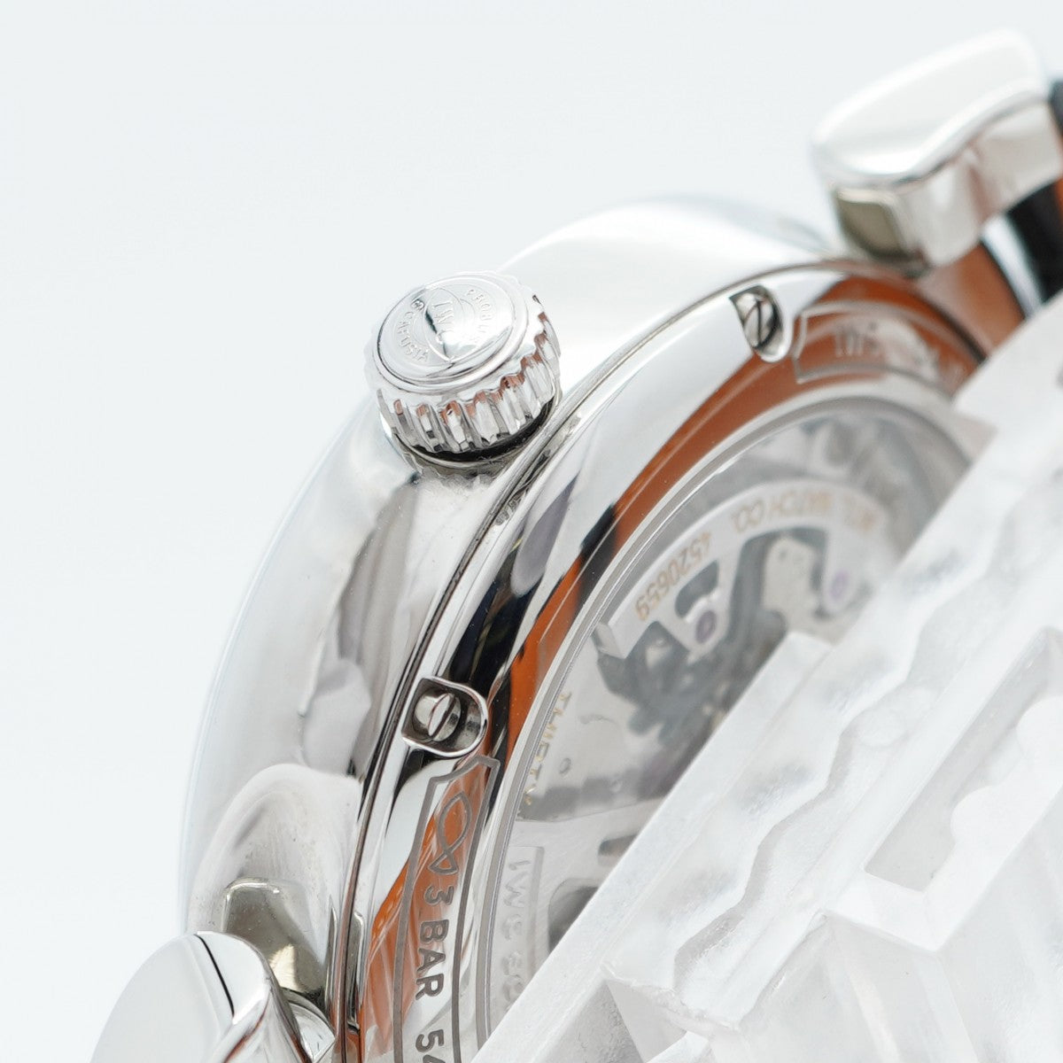 【5wwi0004】IWC アイダブリューシー シャフハウゼン ダ・ヴィンチ IW358101 白文字盤【中古】腕時計 メンズ