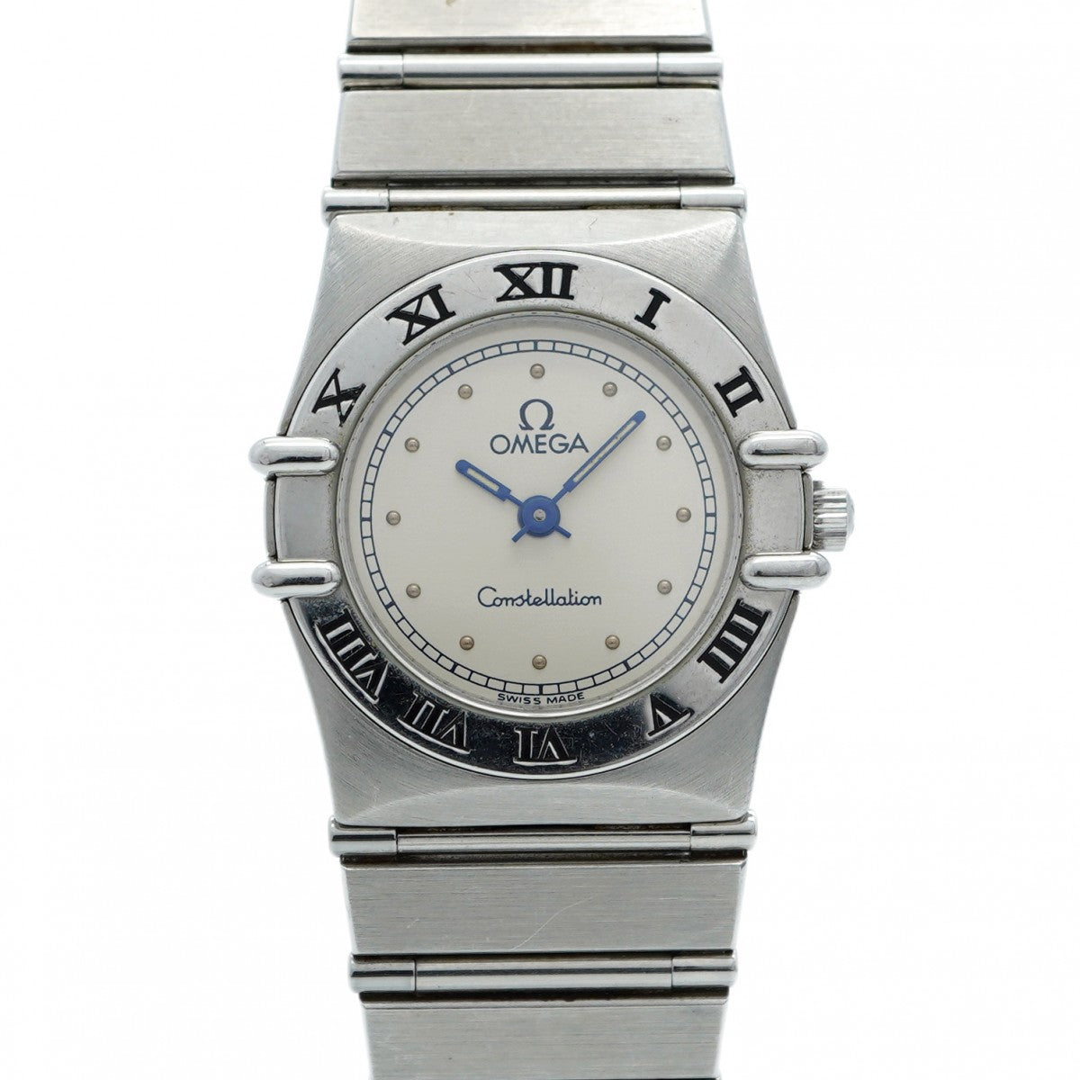 【5wwi0031】オメガ コンステレーション 1570.30 シルバー文字盤【中古】腕時計 レディース