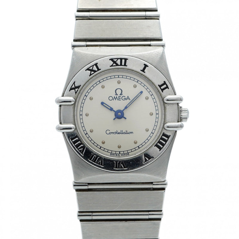 【5wwi0031】オメガ コンステレーション 1570.30 シルバー文字盤【中古】腕時計 レディース