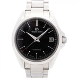 【5wwi0044】セイコー グランドセイコー 9S65-00F0 黒文字盤【中古】腕時計 メンズ