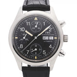 【5wwi0052】IWC アイダブリューシー シャフハウゼン メカニカルフリーガー 3706-03 黒文字盤【中古】腕時計 メンズ