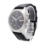 【5wwi0052】IWC アイダブリューシー シャフハウゼン メカニカルフリーガー 3706-03 黒文字盤【中古】腕時計 メンズ