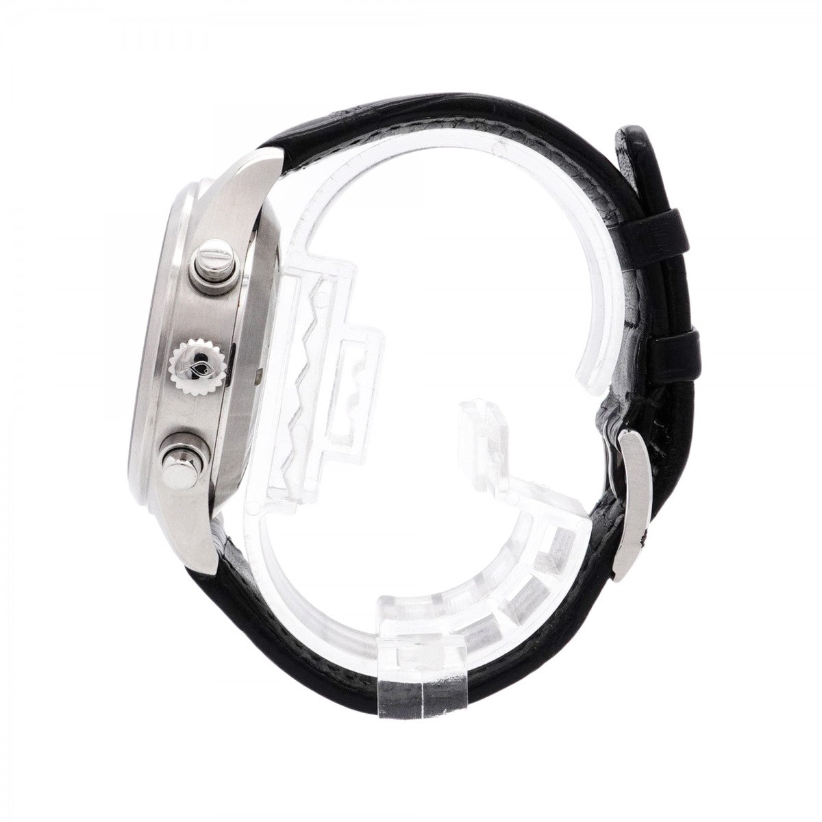 【5wwi0052】IWC アイダブリューシー シャフハウゼン メカニカルフリーガー 3706-03 黒文字盤【中古】腕時計 メンズ