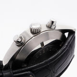 【5wwi0052】IWC アイダブリューシー シャフハウゼン メカニカルフリーガー 3706-03 黒文字盤【中古】腕時計 メンズ