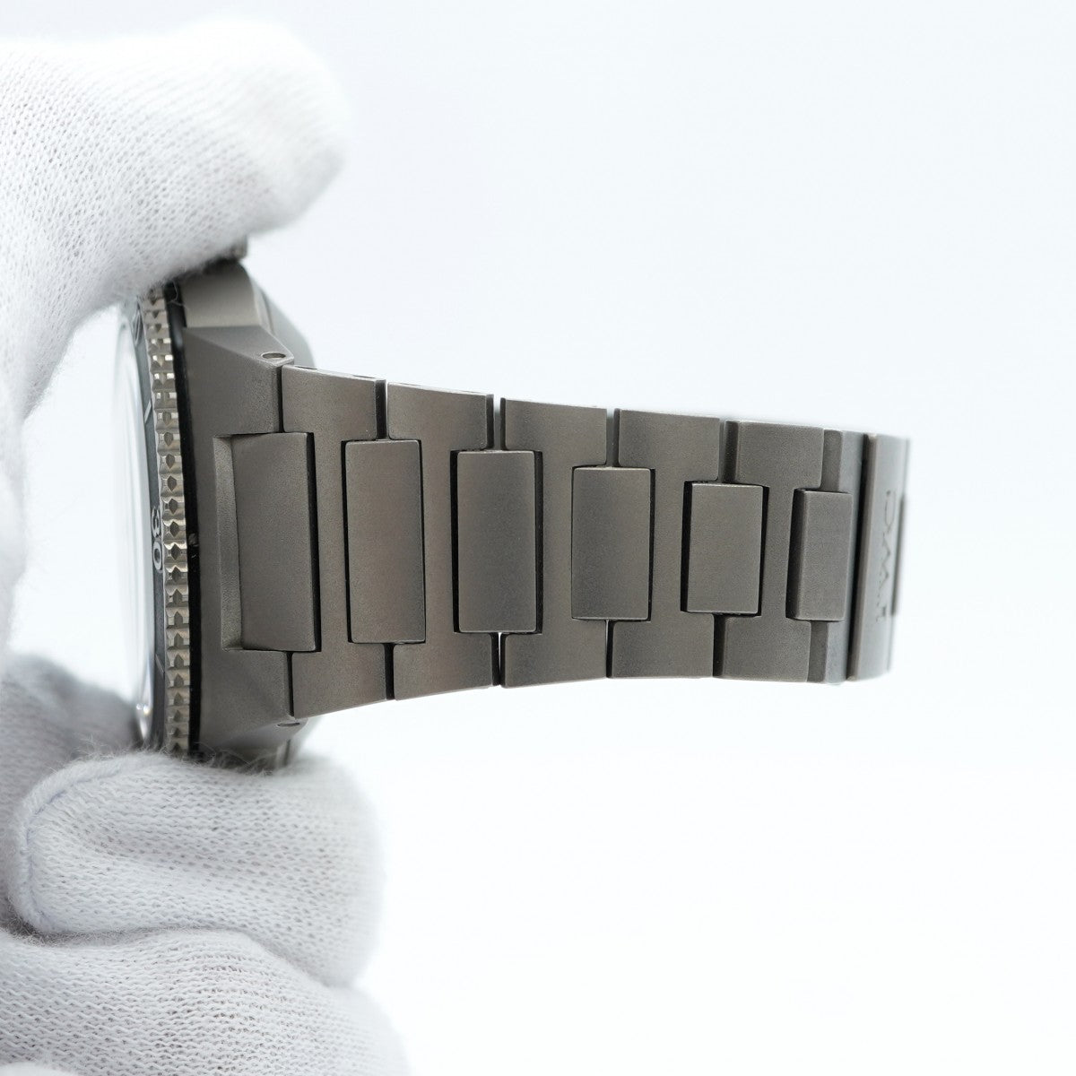 【5wwi0056】IWC アイダブリューシー シャフハウゼン アクアタイマー IW353601 黒文字盤【中古】腕時計 メンズ