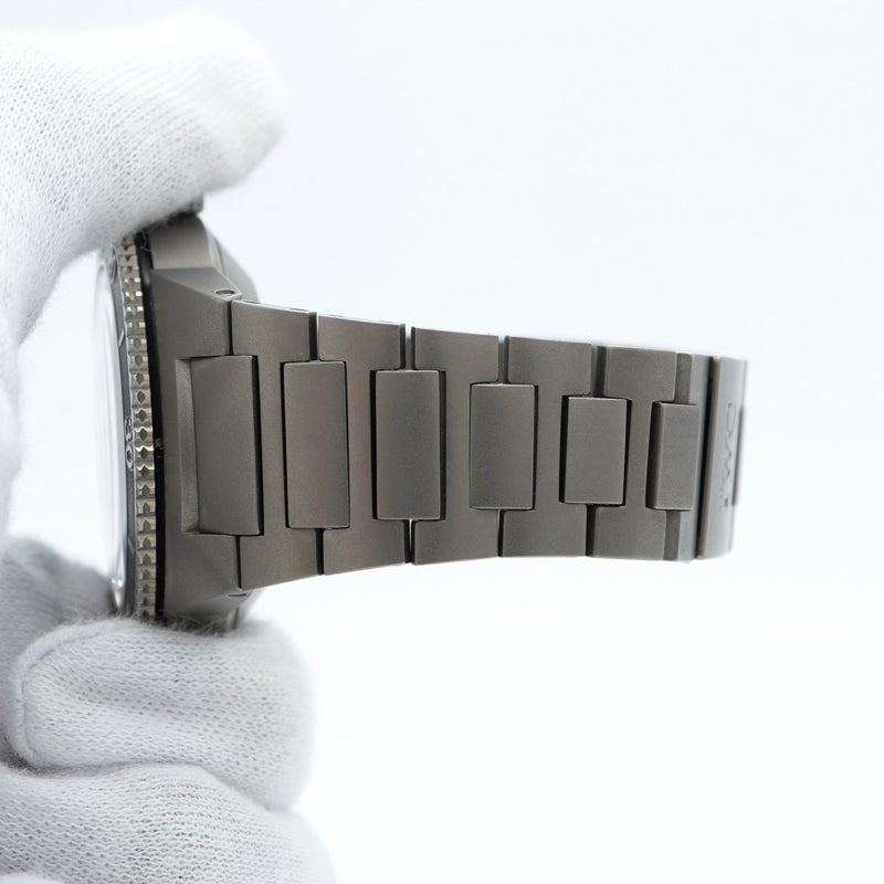 【5wwi0056】IWC アイダブリューシー シャフハウゼン アクアタイマー IW353601 黒文字盤【中古】腕時計 メンズ