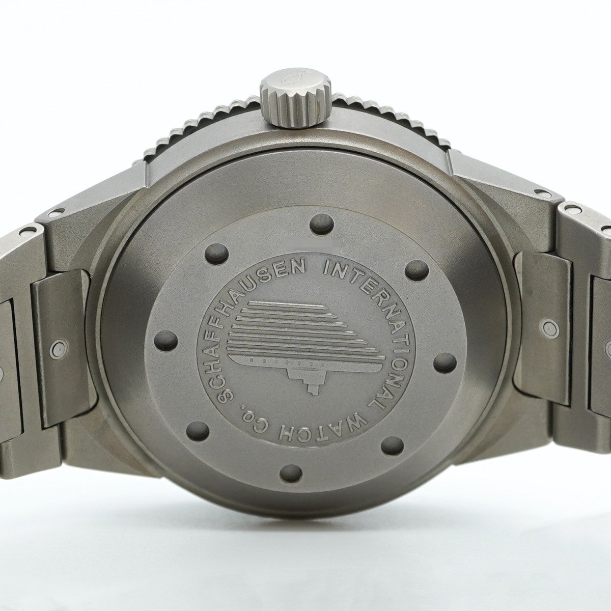 【5wwi0056】IWC アイダブリューシー シャフハウゼン アクアタイマー IW353601 黒文字盤【中古】腕時計 メンズ