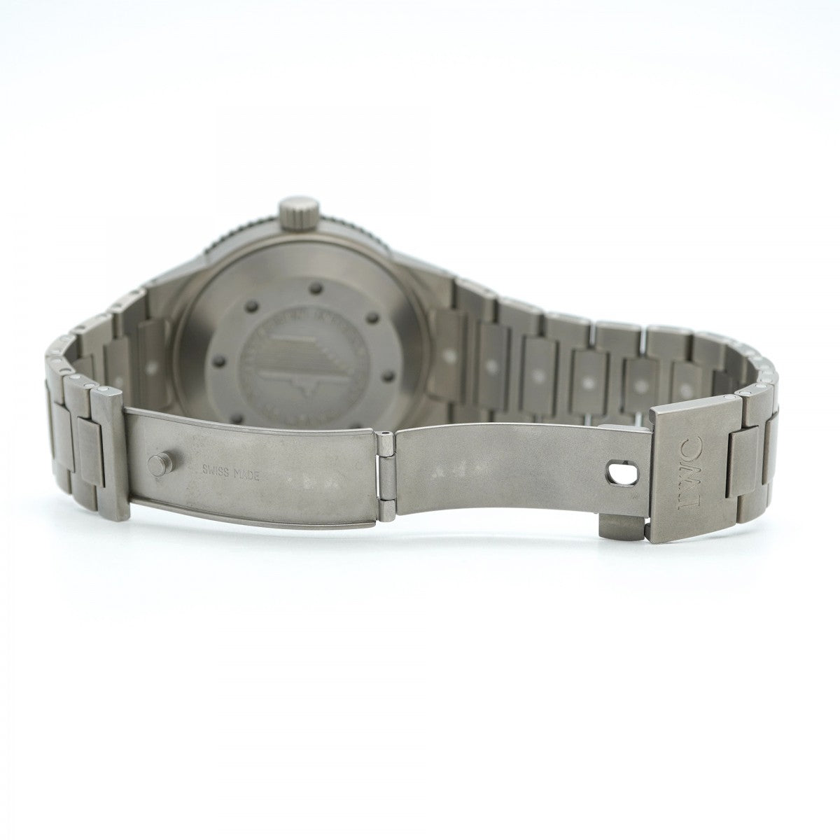 【5wwi0056】IWC アイダブリューシー シャフハウゼン アクアタイマー IW353601 黒文字盤【中古】腕時計 メンズ