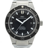 【5wwi0056】IWC アイダブリューシー シャフハウゼン アクアタイマー IW353601 黒文字盤【中古】腕時計 メンズ
