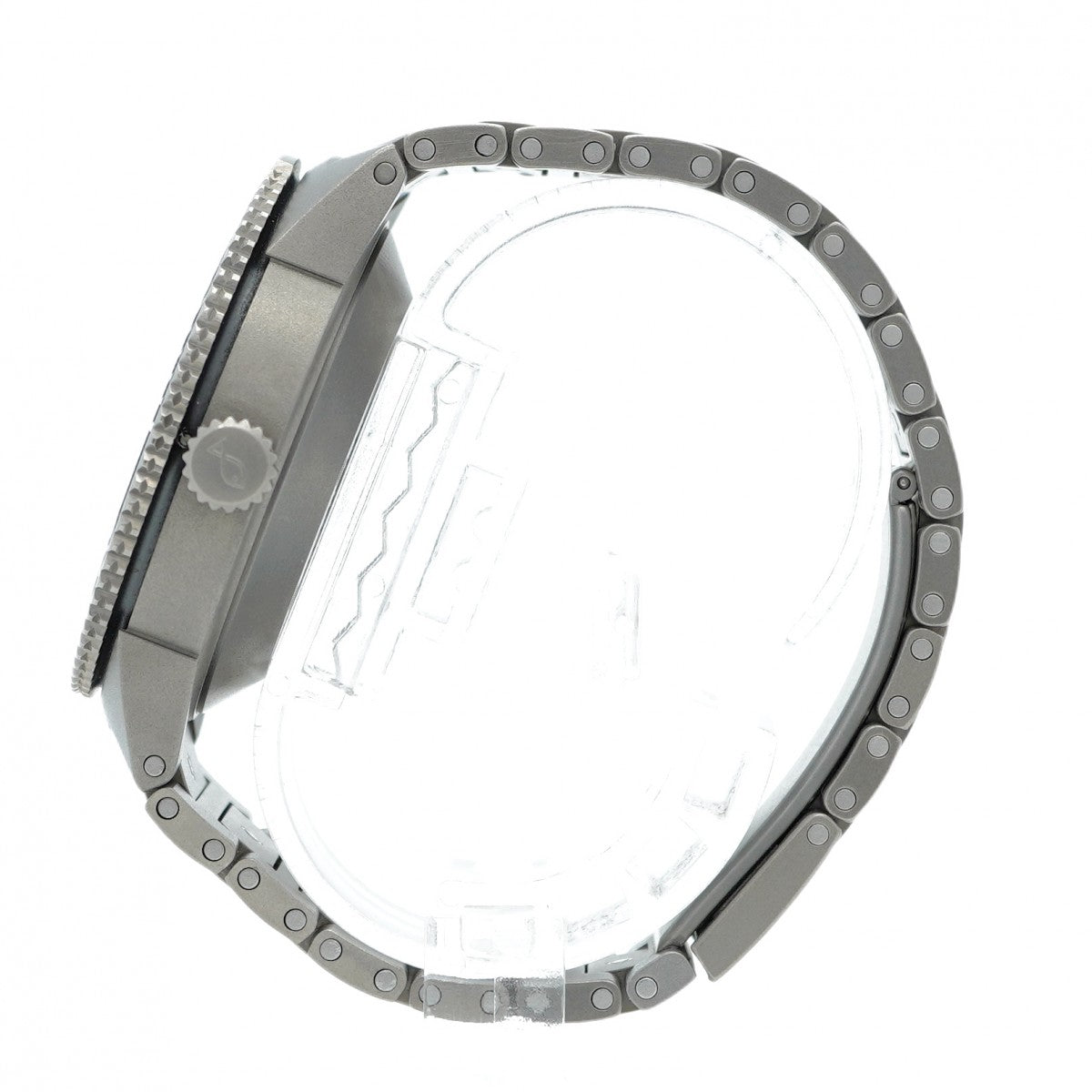 【5wwi0056】IWC アイダブリューシー シャフハウゼン アクアタイマー IW353601 黒文字盤【中古】腕時計 メンズ