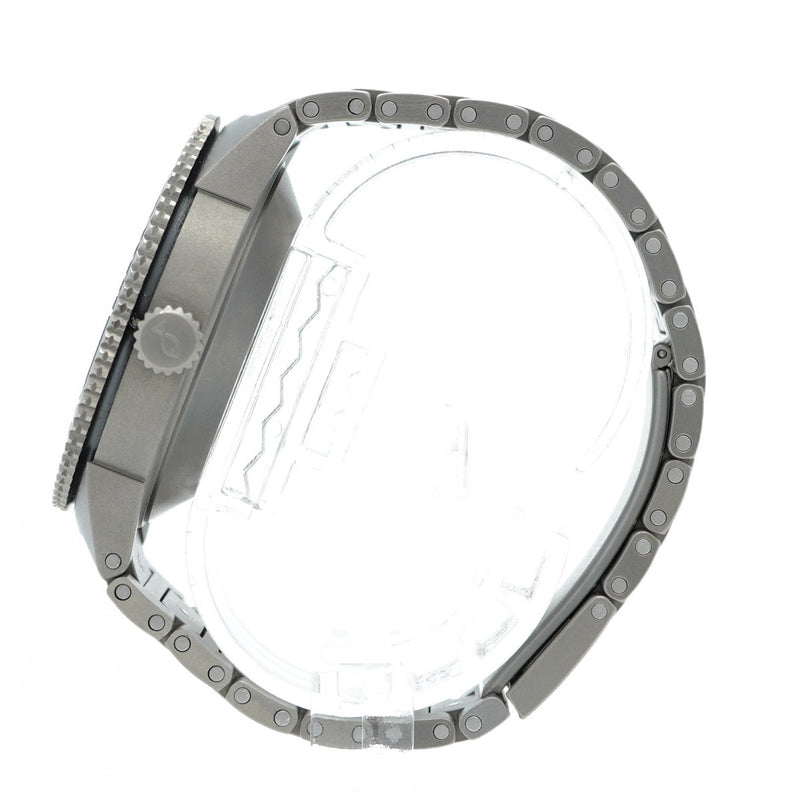 【5wwi0056】IWC アイダブリューシー シャフハウゼン アクアタイマー IW353601 黒文字盤【中古】腕時計 メンズ