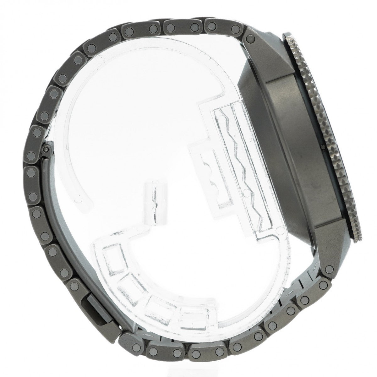 【5wwi0056】IWC アイダブリューシー シャフハウゼン アクアタイマー IW353601 黒文字盤【中古】腕時計 メンズ
