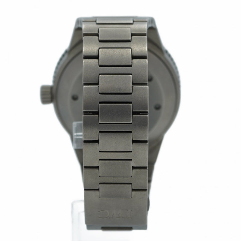 【5wwi0056】IWC アイダブリューシー シャフハウゼン アクアタイマー IW353601 黒文字盤【中古】腕時計 メンズ