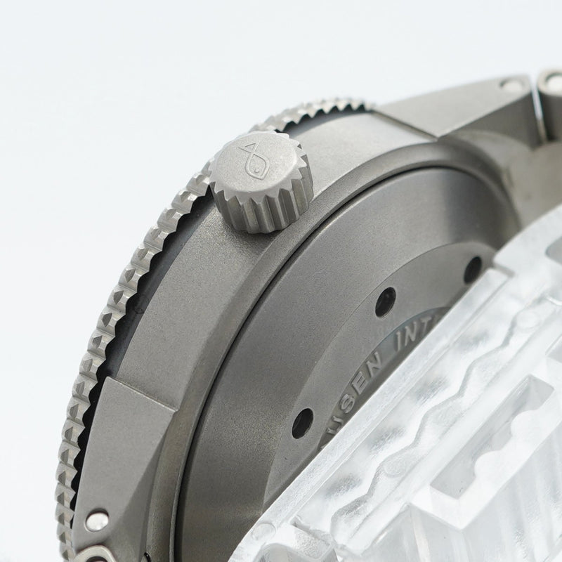【5wwi0056】IWC アイダブリューシー シャフハウゼン アクアタイマー IW353601 黒文字盤【中古】腕時計 メンズ