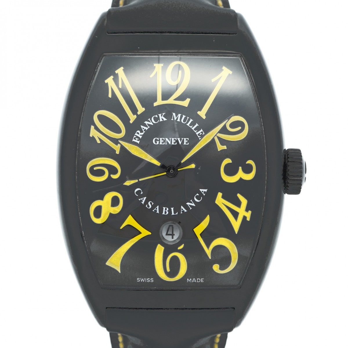 ★最終価格★SALE【5wwi0059】フランクミュラー カサブランカ 8880C DT NR 黒文字盤【中古】腕時計 メンズ