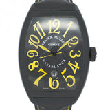 ★最終価格★SALE【5wwi0059】フランクミュラー カサブランカ 8880C DT NR 黒文字盤【中古】腕時計 メンズ