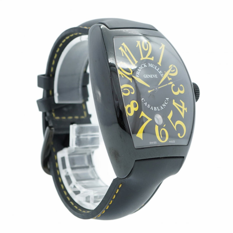 ★最終価格★SALE【5wwi0059】フランクミュラー カサブランカ 8880C DT NR 黒文字盤【中古】腕時計 メンズ
