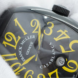 ★最終価格★SALE【5wwi0059】フランクミュラー カサブランカ 8880C DT NR 黒文字盤【中古】腕時計 メンズ