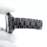 【5wwi0077】シャネル J12 H1625 黒文字盤【中古】腕時計 レディース