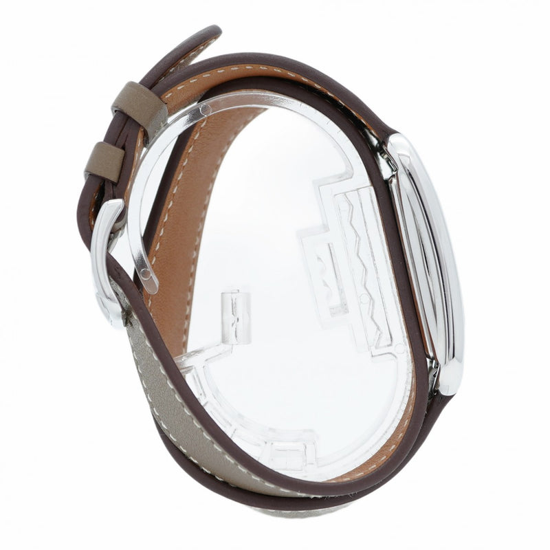 ★SALE【5wwi0185】エルメス ケープコッド CC3.710 白文字盤【中古】腕時計 レディース