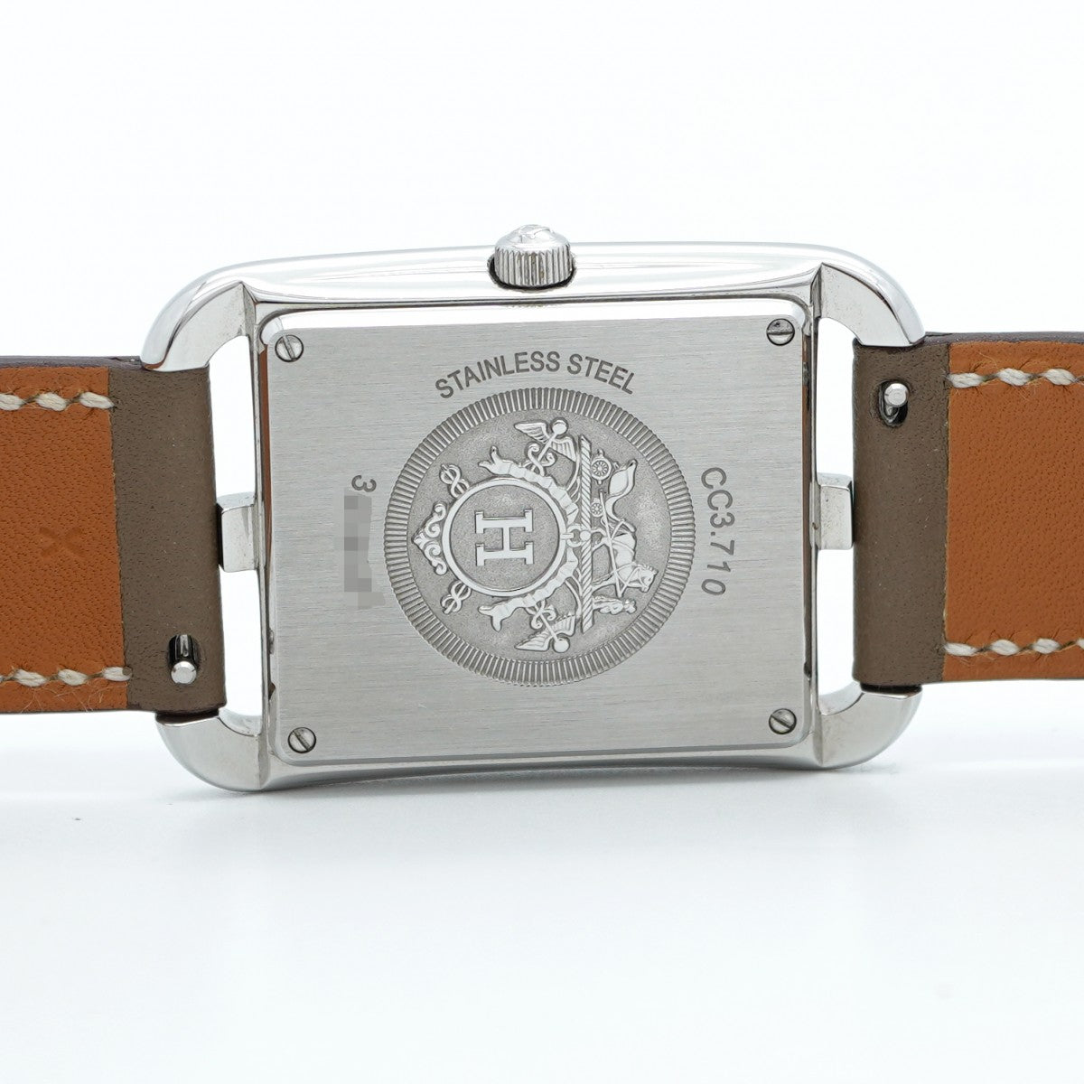 ★SALE【5wwi0185】エルメス ケープコッド CC3.710 白文字盤【中古】腕時計 レディース