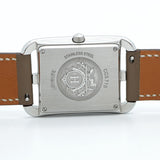 ★SALE【5wwi0185】エルメス ケープコッド CC3.710 白文字盤【中古】腕時計 レディース