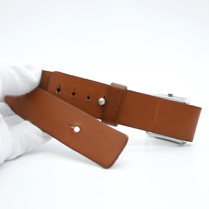 ★SALE【5wwi0188】エルメス バレニア BA1.510 白文字盤【中古】腕時計 メンズ