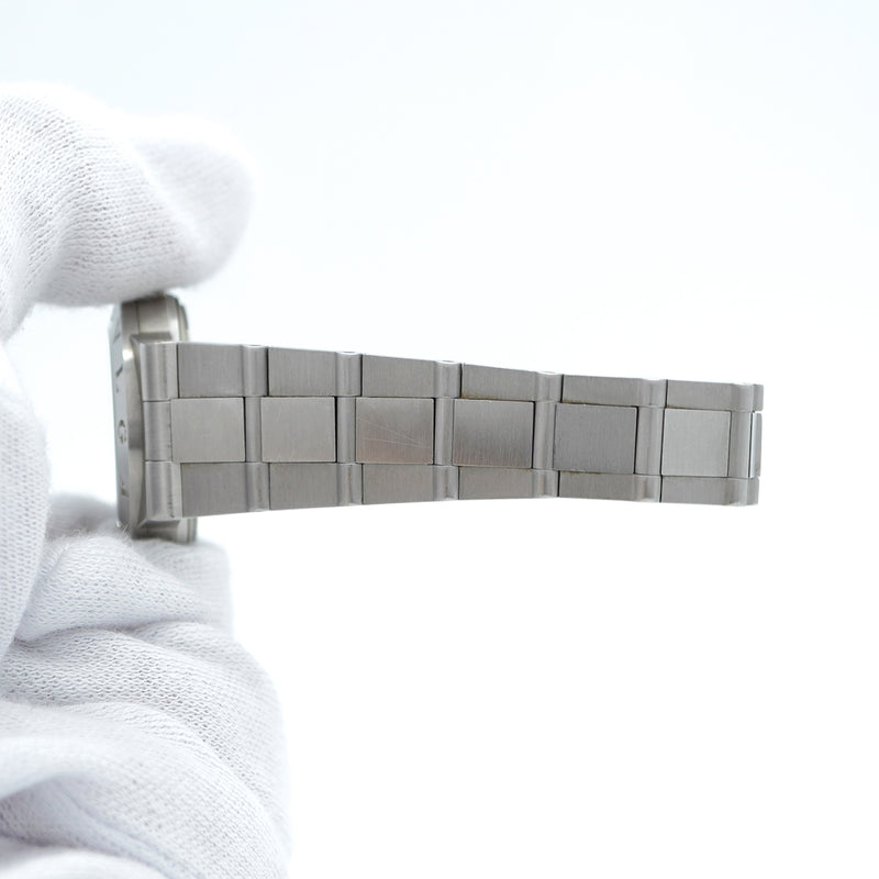 ★SALE【5wwi0189】ブルガリ ディアゴノ LCV29S 黒文字盤【中古】腕時計 レディース