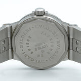 ★SALE【5wwi0189】ブルガリ ディアゴノ LCV29S 黒文字盤【中古】腕時計 レディース