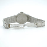 ★SALE【5wwi0189】ブルガリ ディアゴノ LCV29S 黒文字盤【中古】腕時計 レディース